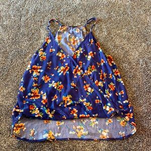 Floral tank top